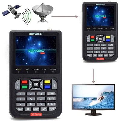 IBRAVEBOX V8 Finder цифровой измеритель сигнала спутникового телевидения Freesat HD DVB-S2 FTA LNB измеритель сигнала указатель инструмент для приемника спутникового ТВ