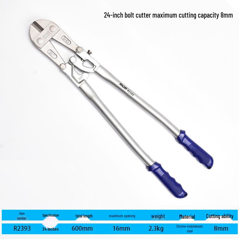 Кусачки для проволоки с высоким рычагом «Орлиный клюв» - Экономящие усилия плоскогубцы для арматуры, стали и железной проволоки