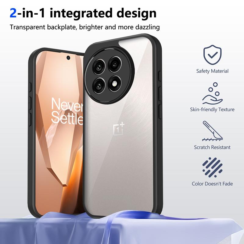 Прозрачный силиконовый чехол для OnePlus One plus Ace 5 3 2 Ace5 Pro Racing Ultra PC Задняя крышка TPU Бампер Ударопрочные чехлы для телефона Чехол