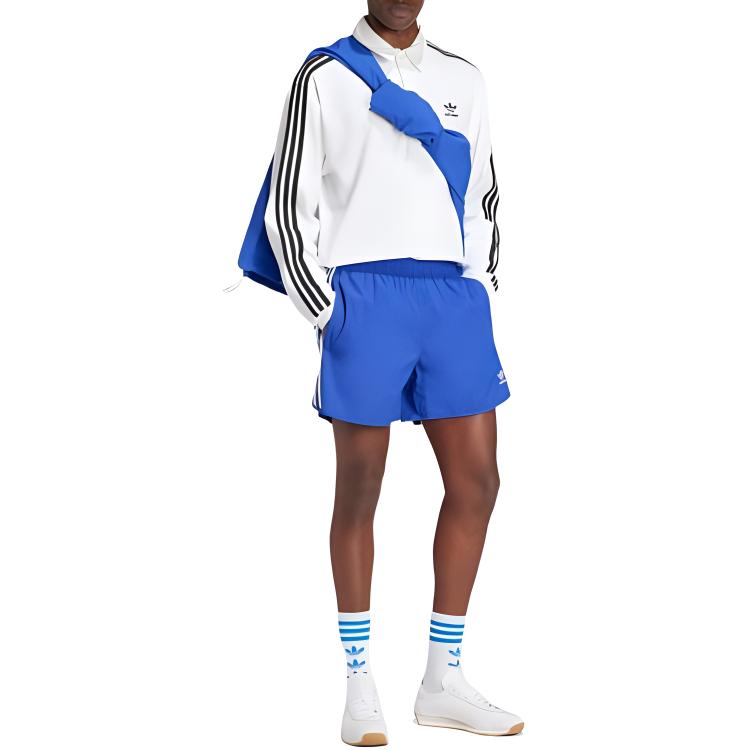 Adidas Originals ADICOLOR CLASSICS Casual Shorts Men's Blue IZ2413