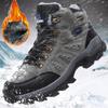 36-48 Пара Плюс Плюс Плюс Размер Модные и Мягкие Теплые Высокие Ботинки Из Хлопка Зимние Ботинки Для Отдыха На Открытом Воздухе Походная Обувь