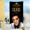 Elvis Presley Customizable Name Beach Towel Super Soft Absorbent Ideal for Travel Outdoor Swim Pool Yoga Surf Camping Hiking Gym Gift Holiday