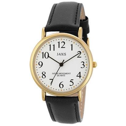 J-AXIS HG198 Men's Quartz Wrist Watch - Brown / Black HG198-CA HG198-BKW HG198-BKB Gift Casual Business Sports Student