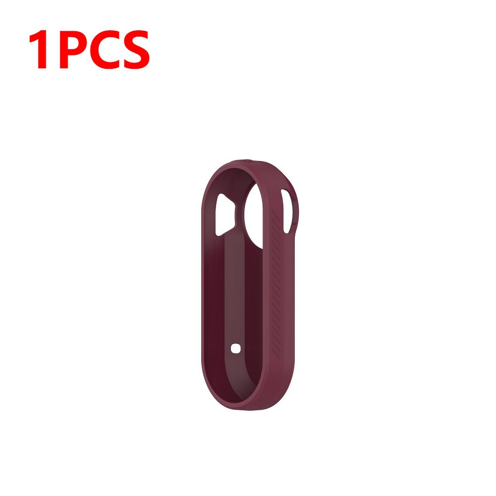 Silicone Tail Light Protect Case for Garmin Varia RTL515 Washable Smart Bike Lights Protective Cover Impact-resistant Dustproof