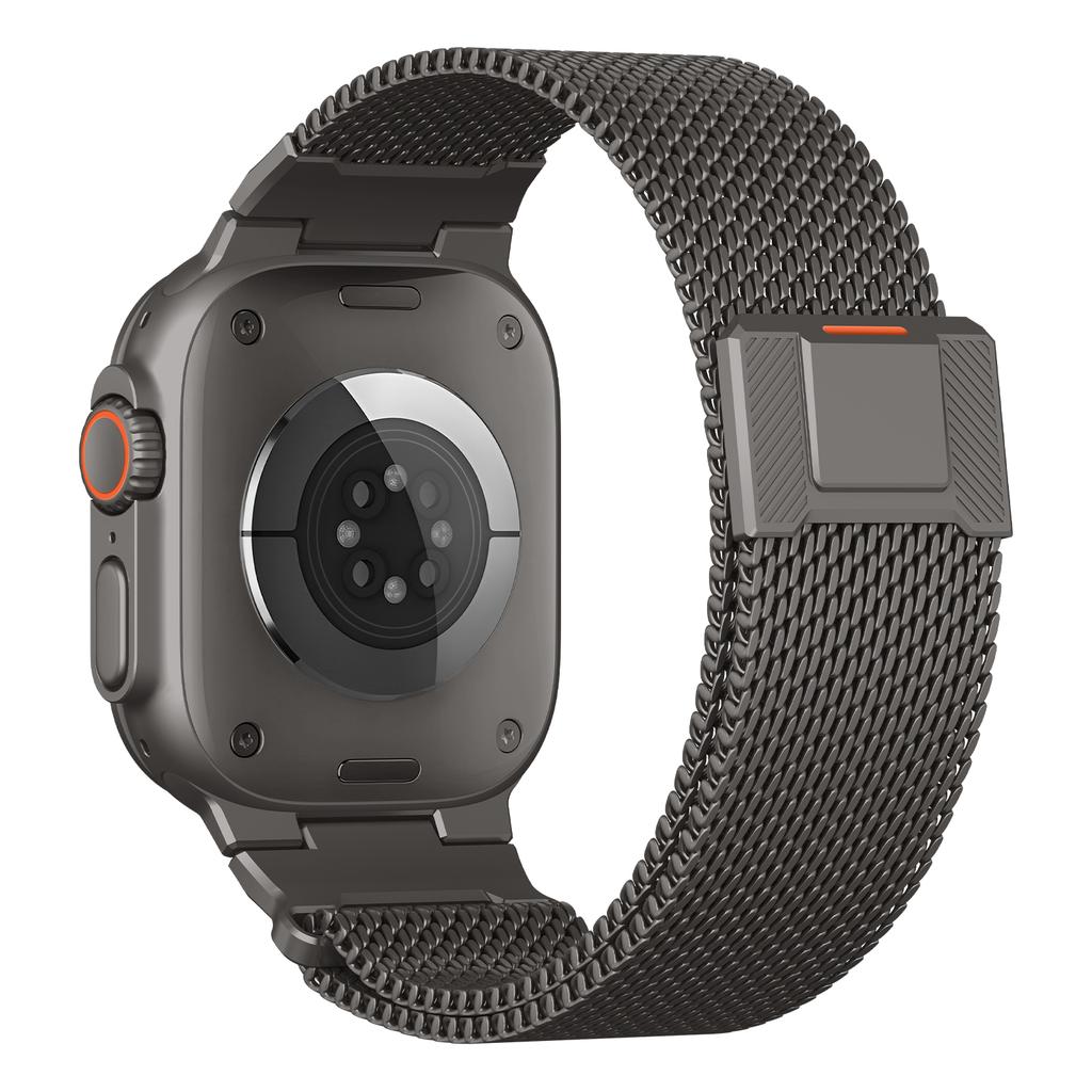 Миланский браслет для Apple Watch Ultra 2 Ремешок 46мм 40мм 44мм 45мм 49мм 42мм 38мм 41мм Браслет iWatch Серия 10 SE 9 8 7 6 3 Ремешок