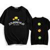 Sturniolo Triplets Flowers Print T-shirt Short Sleeve Pure Cotton Tshirts Casual O-neck Regular Fit Tee-shirt Graphic Tops
