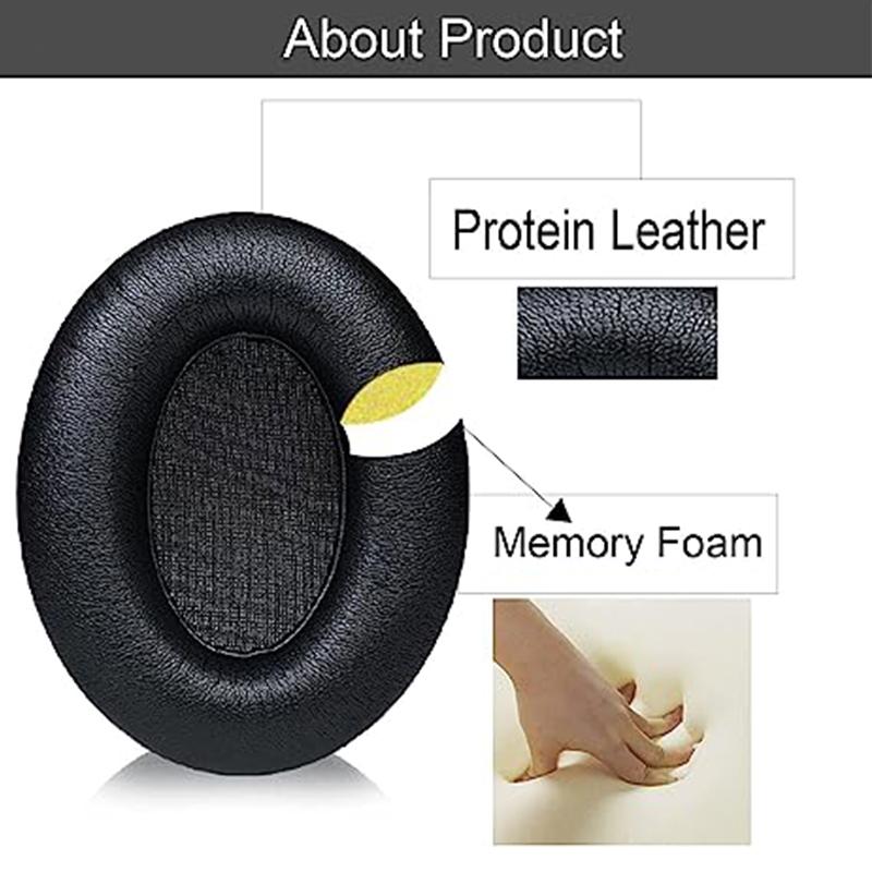 Сменные наушники, совместимые с амбушюрами Sennheiser HD201/HD180/HD201S/HD206/HD449, амбушюрами для наушников, запасными частями