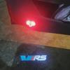 2Pcs Car Door Welcome Light Logo for VRS Logo Octavia A5 MKII 2006 2007 2008-2013 Ghost Shadow Projector Lamp Accessories