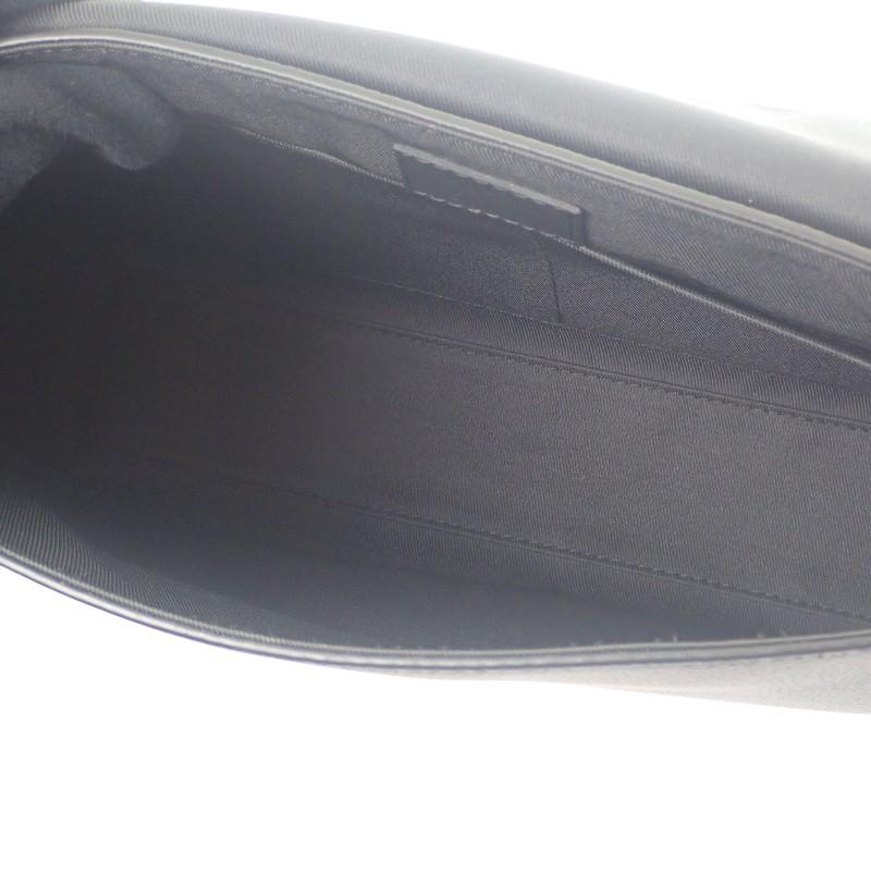 Louis Vuitton M57080 Наплечная сумка черная телячья кожа мужская