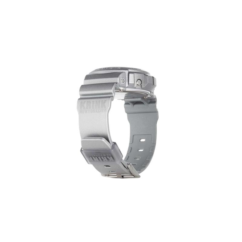 Casio Серия G-SQUAD KRINKKR граффити лимитированная серия кварцевый механизм ремешок из смолы японские и корейские часы мужские часы серый циферблат DW-6900KR-8