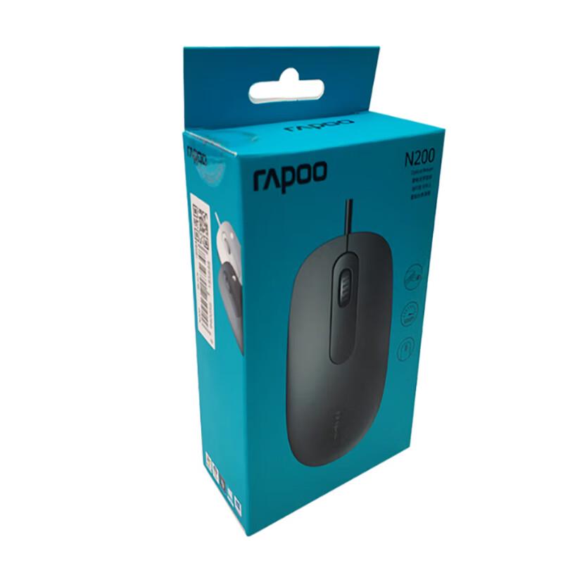 Проводная USB-мышь Rapoo N200