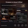 Edifier Evo Soul High-Quality Wireless Bluetooth Speaker CN plug (adapter included)