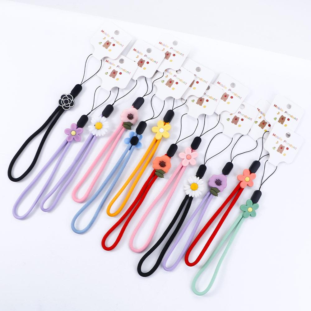Потерянный Подвесной Шнурок Цветы Ремешок для Телефона Шнурок для Мобильного Телефона Подвесной Шнурок для Телефона Наручный Шнурок