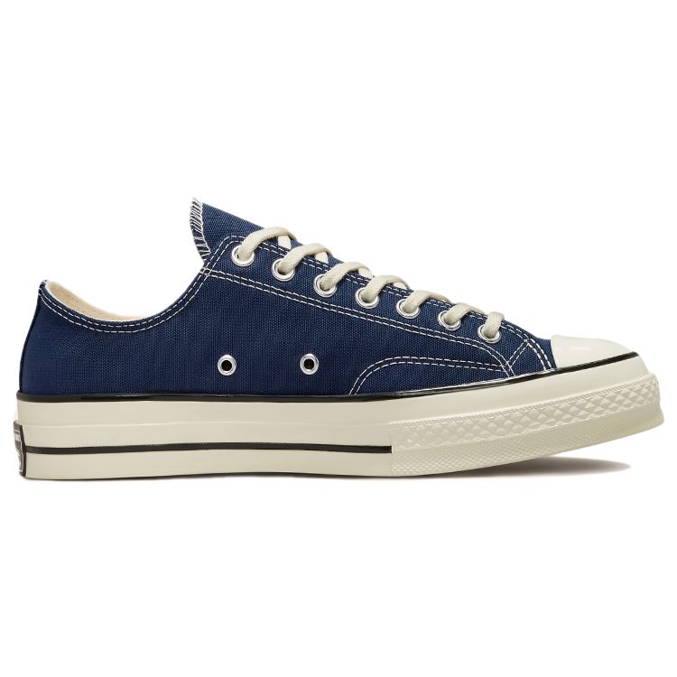 Converse Кроссовки унисекс Chuck 70 Low Navy Blue White 172679C