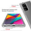 Чехол 360 с двусторонней полной защитой для Samsung S26 S25 Ultra S24 S23 FE S22 S21 Plus, прозрачный протектор экрана, силиконовый чехол