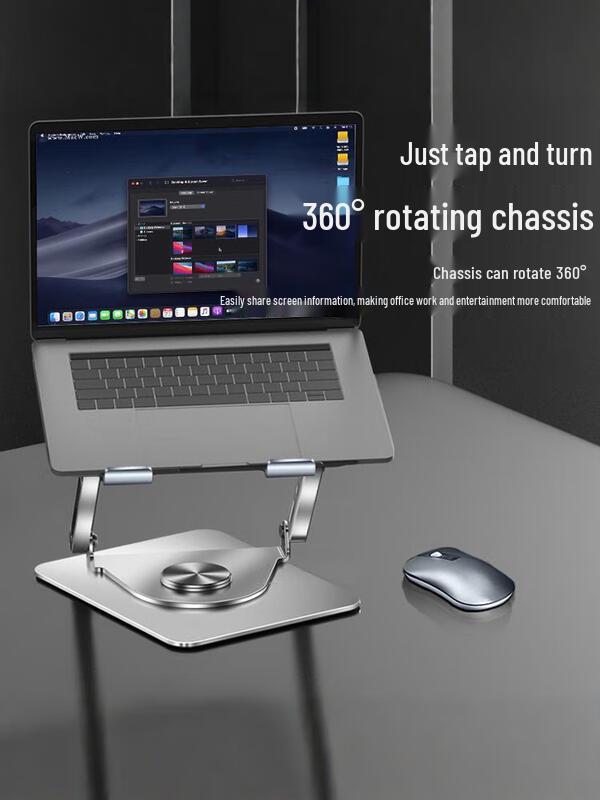 Universal Laptop & Tablet Cooling Stand with Fan