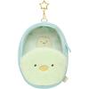 CA44202 Sumikkogurashi Plush Pouch Penguin