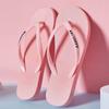 Woman Slippers House Summer Indoor Flip Flops Shoes for Women 2024 Bathroom Slides Flat Home Sandals Pink Vip Trend Easy Wears I