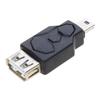 USB2.0 адаптер / мужской женский конвертер разъем USB-адаптер для компьютера планшета ПК мобильных телефонов