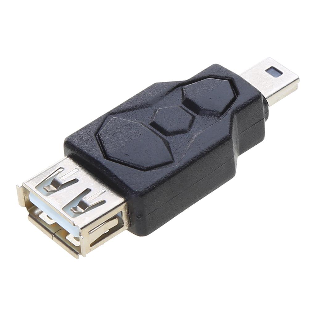 USB2.0 адаптер / мужской женский конвертер разъем USB-адаптер для компьютера планшета ПК мобильных телефонов