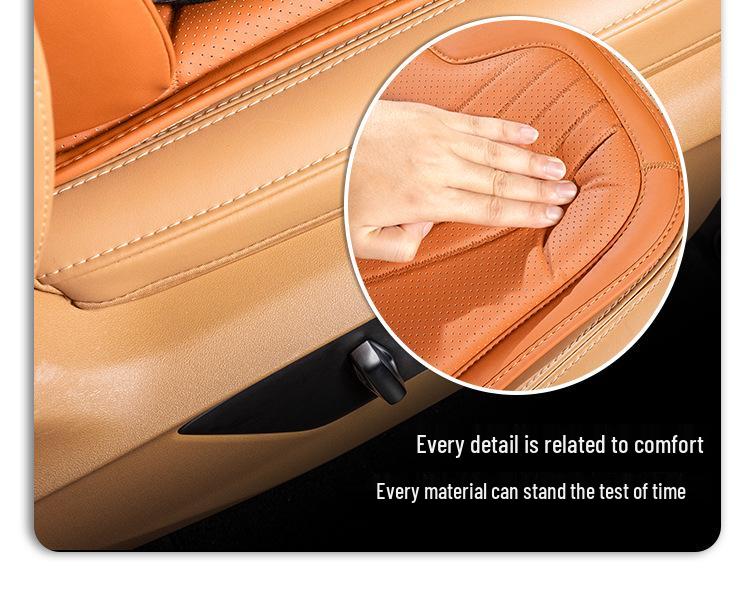 Всесезонная накладка на сиденье Infiniti Q50L/QX50/QX60/Q70L с поддержкой поясницы