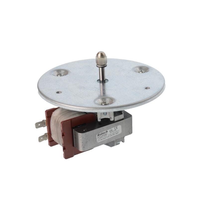 Мотор вентилятора духовки Ariston, Hotpoint и SMEG — 699250029 — 12 мм. 699250020, 699250005, 481936118109, 699250028.