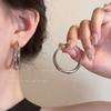 Exaggerated Large Hoop Earrings for Women - Luxury, Stylish, and Unique Design