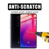 Закаленное стекло с полным клеем XiaoMi Mi 9T Pro 9 SE 8 Lite A1 A2 A3 6 11i 11T 10T POCO F3 X3 M3 M4 Mix 2 2s 3 Защитная пленка для экрана