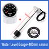 100mm-600mm Water Level Indicator +7 Color Backlight Water Level Gauge 52mm Car Gauge 12V 24V Fit for Car Boat Marine