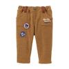 MIKI HOUSE Double B Long Brown [MIKI HOUSE] Pants, Pants, Pants, Bear, Boys, Girls, Babies, Kids, Children's Clothes, 63-3207-683, 90cm,