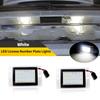 2 шт. OEM# 9152437, 9187329 Светодиодная лампа подсветки номерного знака Canbus для Volvo 855 1993-1997 850 1991-1997 V70 XC70 1997-2000