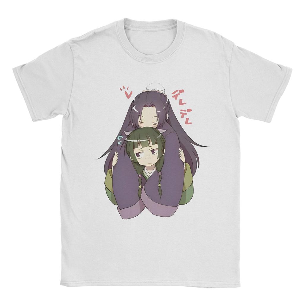 Maomao Anime Unisex Unisex T Shirt The Apothecary Diaries Leisure Tee Shirt Short Sleeve Round Neck Tshirt Cotton Plus Size Clothes