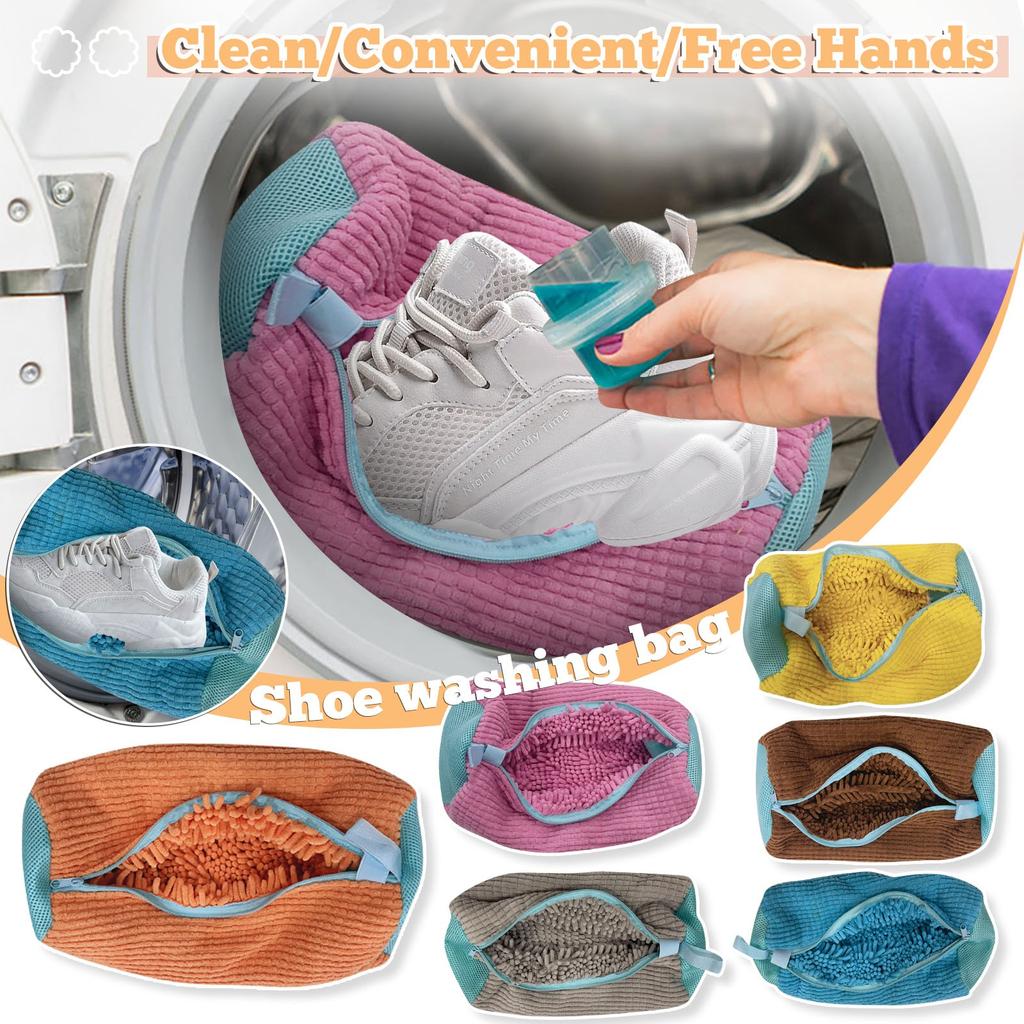 Мешок для чистки обуви Мешок для чистки обуви Мешок для мытья обуви Мешок для чистки обуви Мешок для стирки Многоразовый мешок для мытья обуви