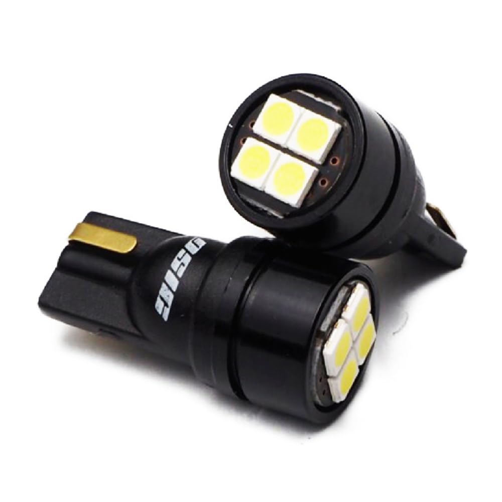 RAV4 50 серии приветственный фонарь на зеркале заднего вида T10 LED взрывной габаритный фонарь белого цвета 2 шт.