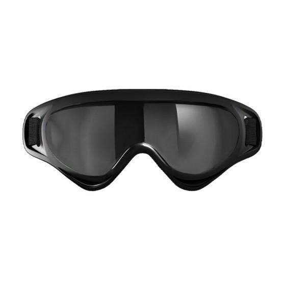 Очки для собак, ветрозащитные, пылезащитные, с защитой от запотевания, с защитой от ультрафиолета, солнцезащитные очки для домашних животных с регулируемым ремешком для путешествий с домашними животными, катания на лыжах