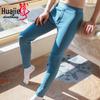 Мужские теплые бархатные леггинсы Huajielong Slim - большой размер