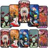 Для iPhone 16 15 X XR Samsung Galaxy S24 S23 Plus Xiaomi Redmi Note 13 12 11 Pro Max 14 OPPO Huawei чехол Япония аниме Jiraiya Sasuke Itachi телефон чехол