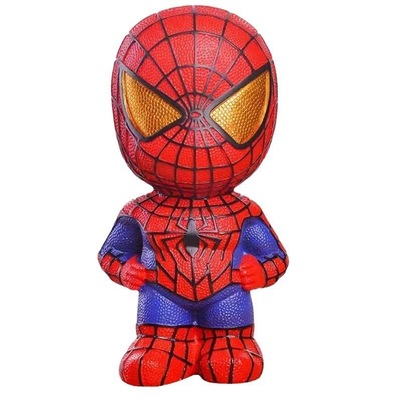 Креативная копилка Человек-паук, красочный мультяшный дизайн Мстителей, для детских подарков