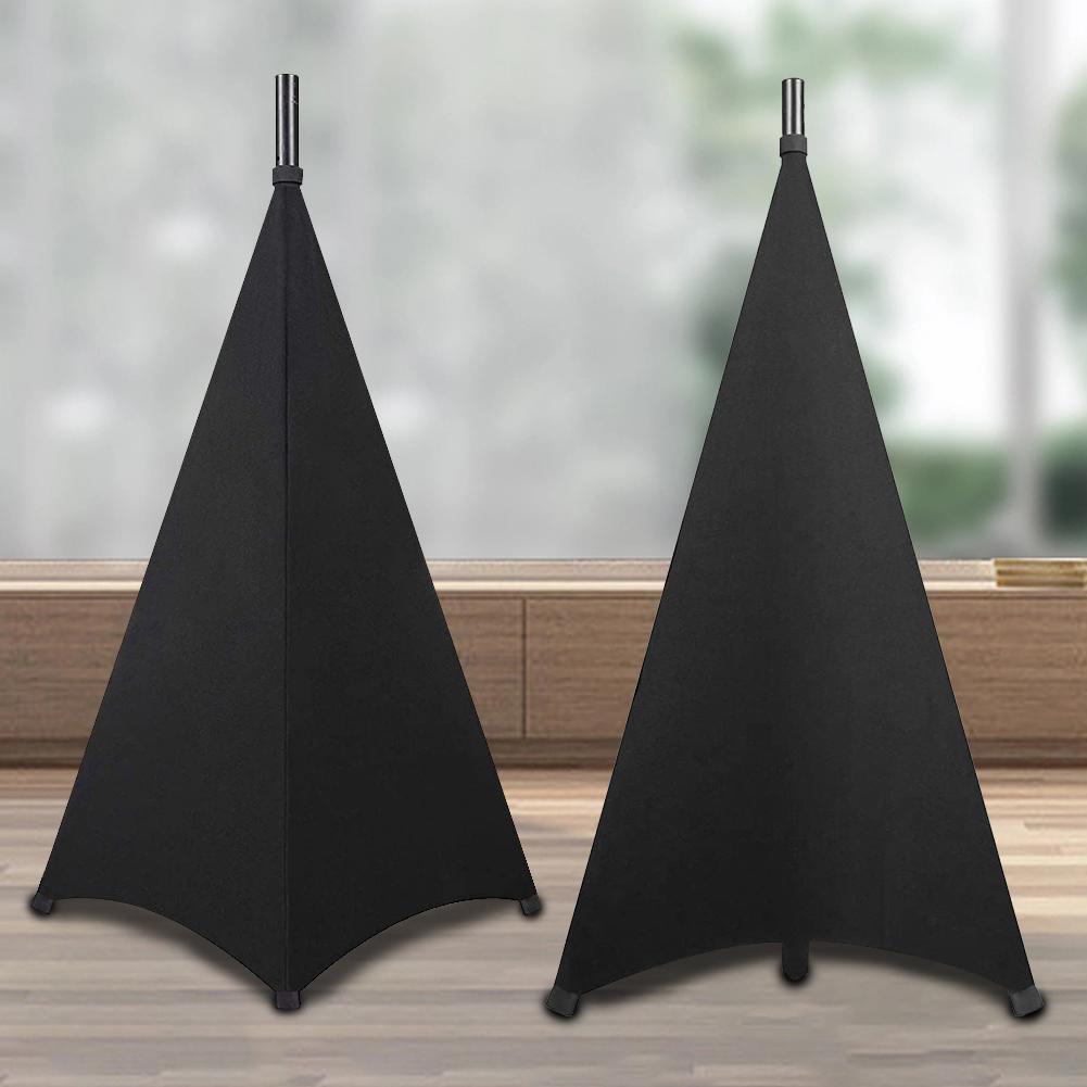 Tripod Stand Cover Universal Speaker Stand Scrim Height Flexible Stretchable Floor Equipment Tool Blind Accessories