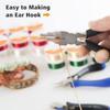 Jewelry Making Round Nose Pliers Hand Tool 6 Step Pliers Durable 6 in 1 Wire Bending Pliers  DIY