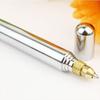 Pointer Instrument Baton Telescopic Magic Ballpoint Pen Telescopic Pointer Pen Stainless Steel