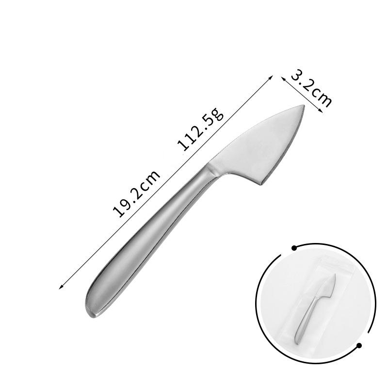 Нож для хлеба и масла в стиле вестерн. Скребок для сыра из нержавеющей стали. Нож-терка для сыра. Многофункциональный острый нож. Квадратный нож для масла.