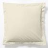 Pillowcase - Microfiber - ECRU - 63x63 Cm - Extreme Softness - Breathable
