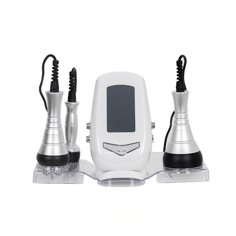 40K 3 In 1 Facial and Body Beauty Device Beauty Salon 5D Precision Cavitation Slimming System Home Body Slimming Device