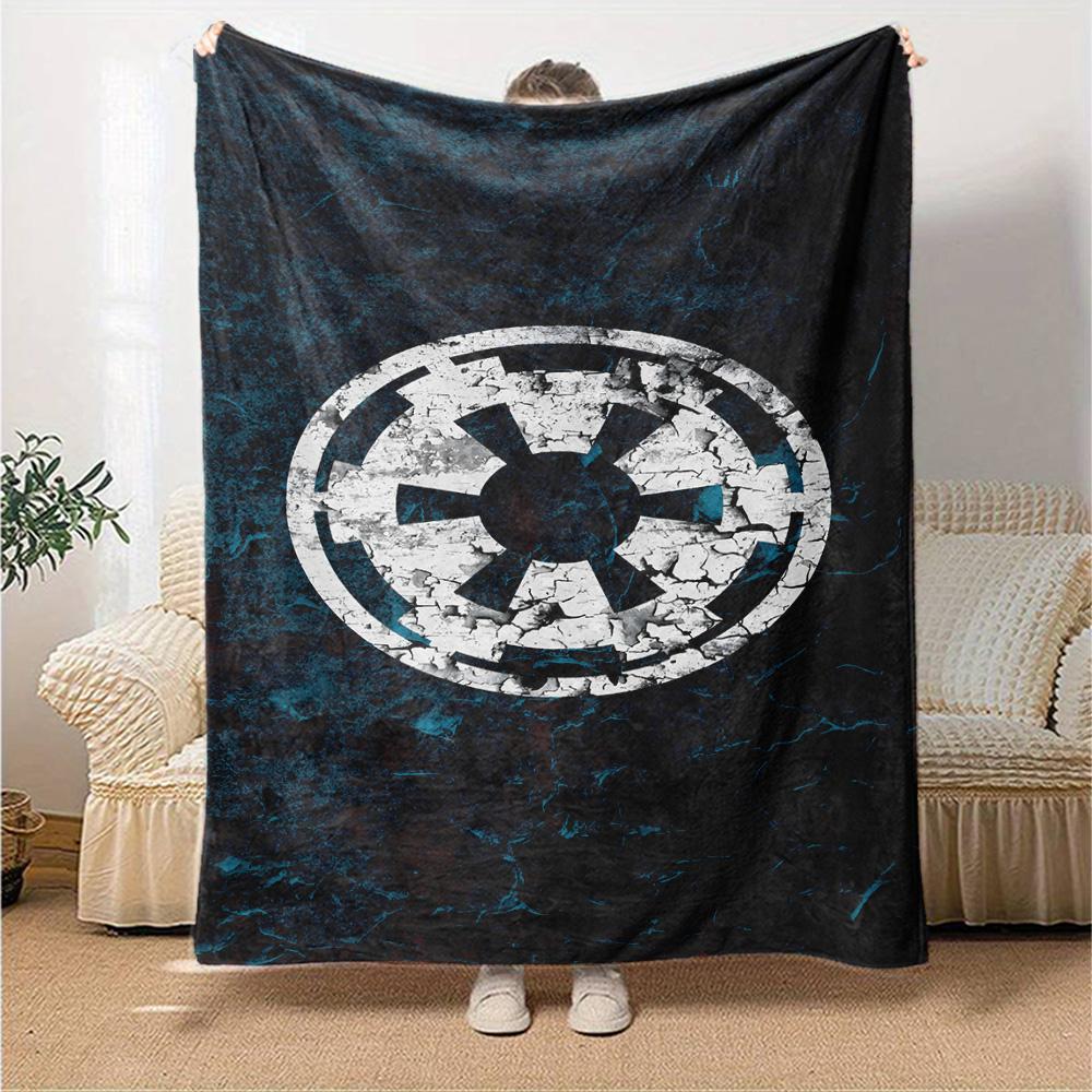 Star Wars Blanket Ultra-Soft Great for Bed Picnics Sofa Four Seasons Multipurpose Modern Style Best Holiday Gift for Friends Family