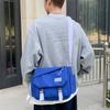 Multi Pocket Nylon Messenger Bag Korean Style Crossbody Bag Simple Women Shoulder Bag  Students