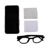 10Pcs Suede Glasses Cleaner Cloth Letter Sunglasses Cleaning Wipes Simple Lens Cleaner Cloth  Camera