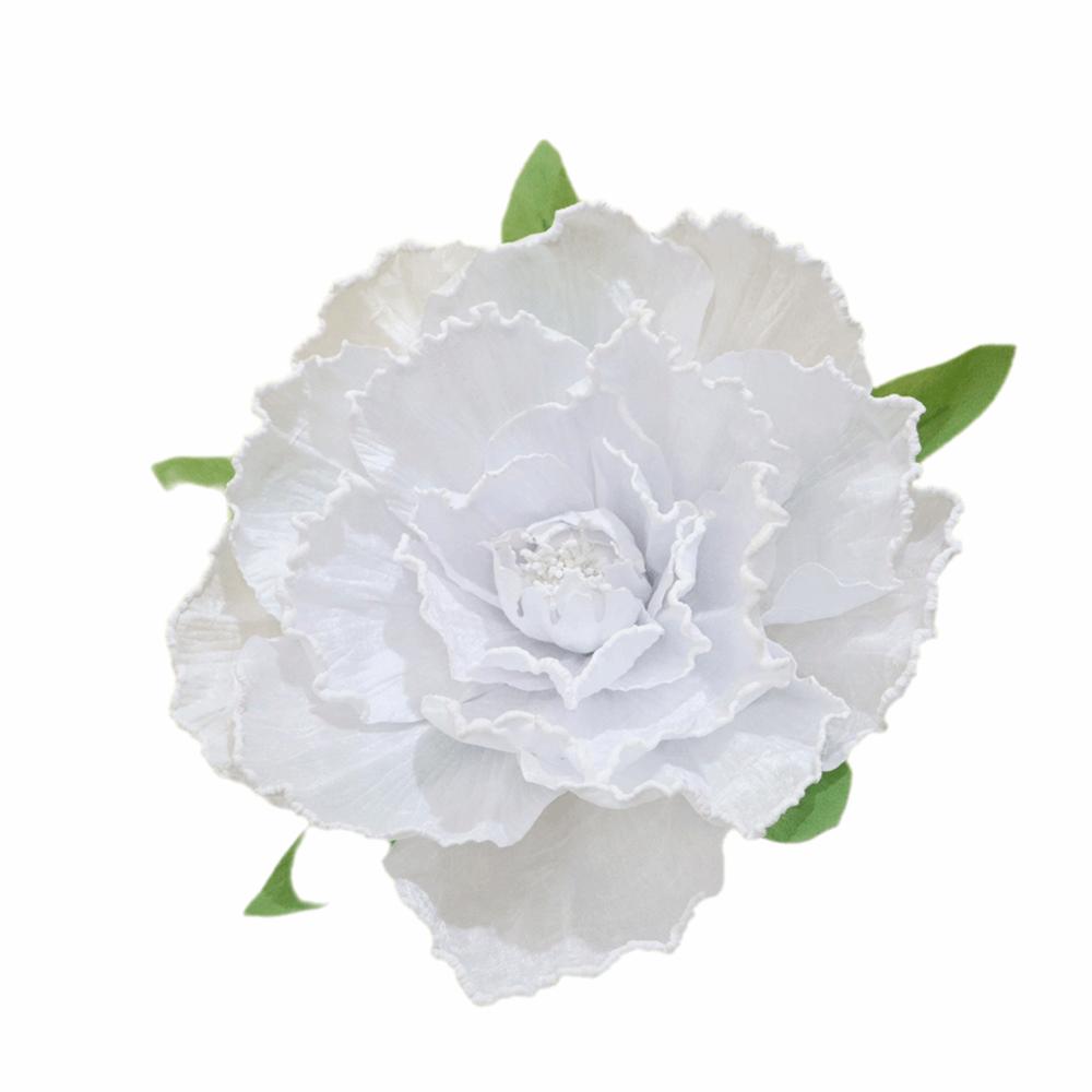 30cm Size Giant Velvet Peony Handmade Simulated Foaming Velvet Peony Wedding Decoration