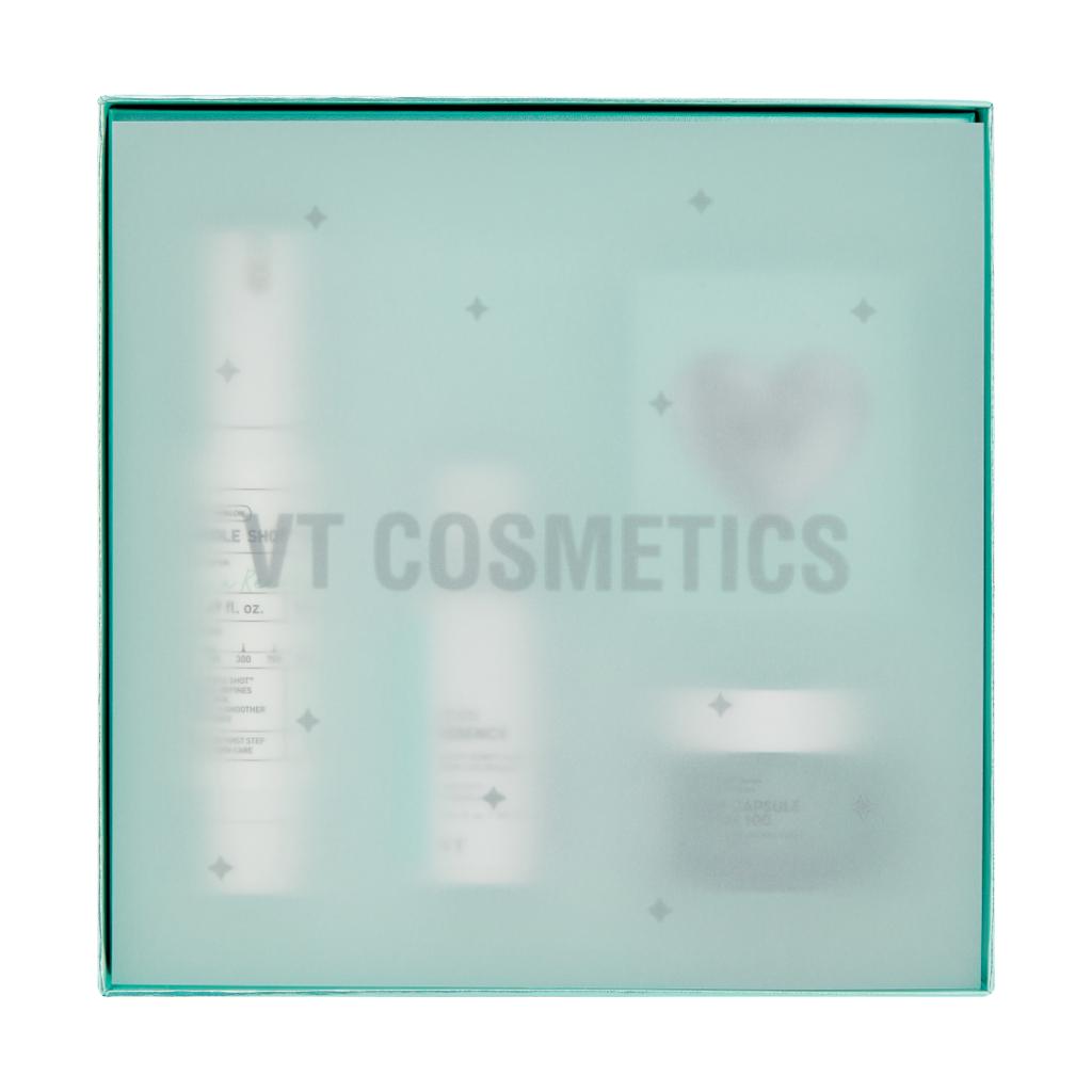 [ОГРАНИЧЕННЫЙ] [НАБОР] VT COSMETICS Набор 'Сияющие Праздничные Издания'