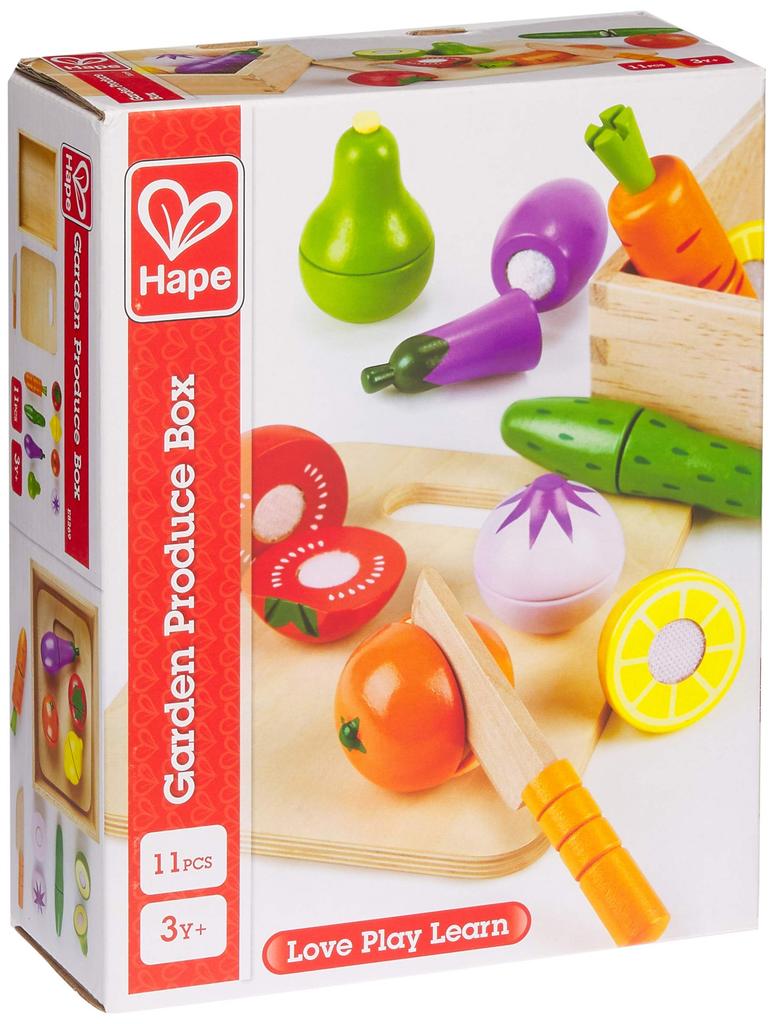 Hape Fresh Vegetables Fruits E8269 &